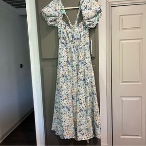 ASTR the label floral dress